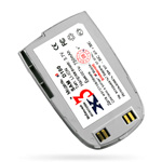 Аккумулятор для Samsung D100 Silver