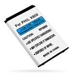 Аккумулятор для Philips X800