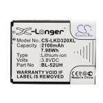 Аккумулятор для LG L70 D325 - Cameron Sino