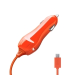 Автомобильное зарядное устройство Micro USB - 1A - Deppa - Orange