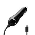 Автомобильное зарядное устройство Micro USB - 2.1A - Deppa - Black