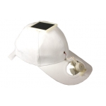 Бейсболка с вентилятором работающая от солнца - Partner