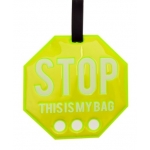 Бирка на чемодан - Partner - Green