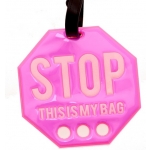 Бирка на чемодан - Partner - Pink