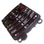 Русифицированная клавиатура для Motorola C118 Black