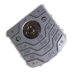 Русифицированная клавиатура для Motorola L6 Silver