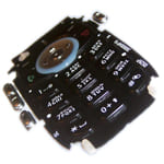 Русифицированная клавиатура для Motorola V220 Black