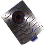 Русифицированная клавиатура для Motorola V3i Silver