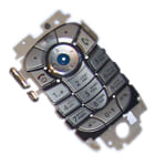 Русифицированная клавиатура для Motorola V300-V500 Silver