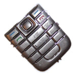 Русифицированная клавиатура для Nokia 6233 Silver