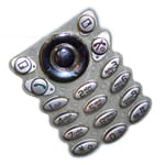 Русифицированная клавиатура для Panasonic G60 Silver