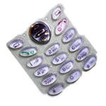 Русифицированная клавиатура для Panasonic GD55 Silver