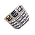 Русифицированная клавиатура для Panasonic X300 Silver