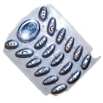 Русифицированная клавиатура для Samsung C110 Silver