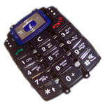 Русифицированная клавиатура для Samsung E700 Black