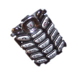 Русифицированная клавиатура для Samsung X600 Silver