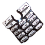 Русифицированная клавиатура для Sony Ericsson J200 Silver