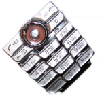 Русифицированная клавиатура для Sony Ericsson J230 Silver