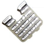 Русифицированная клавиатура для Sony Ericsson K500 Silver