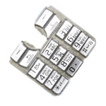 Русифицированная клавиатура для Sony Ericsson K700 Silver