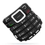 Русифицированная клавиатура для BenQ-Siemens E81 Black