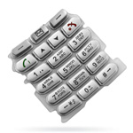 Русифицированная клавиатура для FLY S1190 Silver