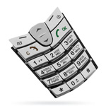 Русифицированная клавиатура для FLY S688 Silver