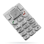 Русифицированная клавиатура для FLY V09 Silver