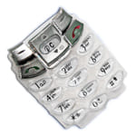 Русифицированная клавиатура для LG W3000 White