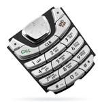 Русифицированная клавиатура для LG B2000 Silver