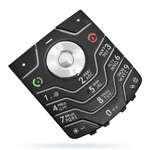 Русифицированная клавиатура для Motorola L6 Black
