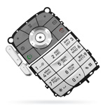 Русифицированная клавиатура для Motorola V191 Silver