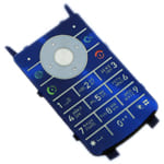 Русифицированная клавиатура для Motorola K1 Blue