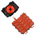 Русифицированная клавиатура для Motorola Z6 Red