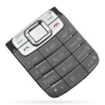 Русифицированная клавиатура для Nokia 3109 Classic Black
