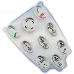 Русифицированная клавиатура для Nokia 3200 Silver