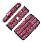 Русифицированная клавиатура для Nokia 3250 Pink