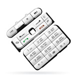 Русифицированная клавиатура для Nokia 3250 White