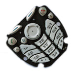 Русифицированная клавиатура для Nokia 3660 Silver