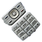 Русифицированная клавиатура для Nokia 5200 White