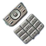 Русифицированная клавиатура для Nokia 5300 Silver