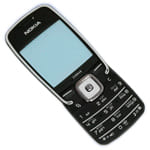 Русифицированная клавиатура для Nokia 5500 Black-White