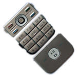 Русифицированная клавиатура для Nokia 5700 Silver