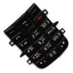 Русифицированная клавиатура для Nokia 6020-6021 Black