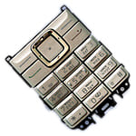 Русифицированная клавиатура для Nokia 6070 Silver