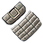 Русифицированная клавиатура для Nokia 6111 Silver