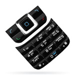 Русифицированная клавиатура для Nokia 6111 Black