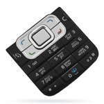 Русифицированная клавиатура для Nokia 6120 Classic Black