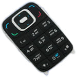 Русифицированная клавиатура для Nokia 6131 Black