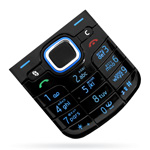 Русифицированная клавиатура для Nokia 6220 Classic Black